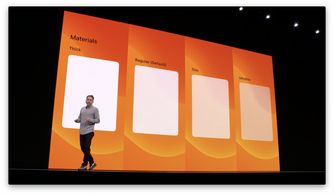 iOS 13 設計新特性 更智能、更沉浸、更具個性化